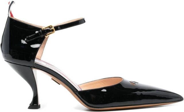 Thom Browne Pumps met puntige neus Zwart