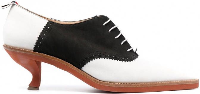 Thom Browne Pumps met veters Wit