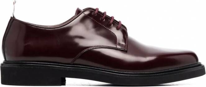 Thom Browne RWB veterschoenen Rood