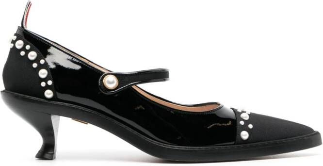 Thom Browne Thom John pumps met parel Zwart