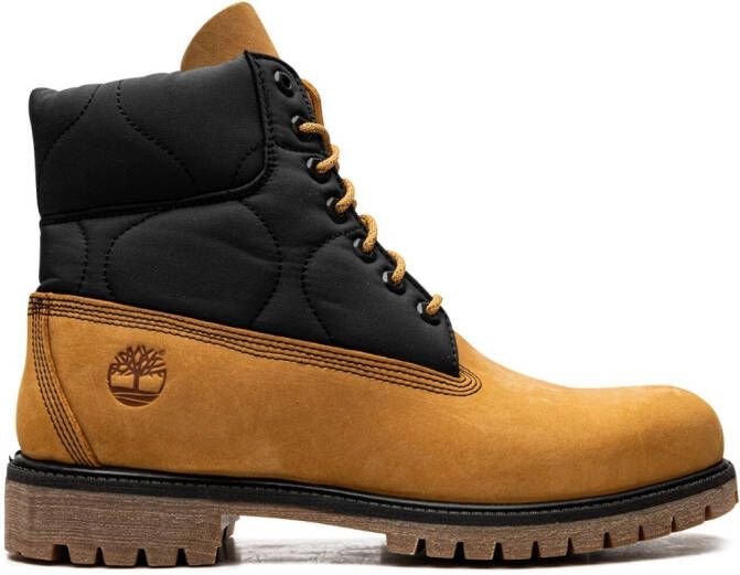 Timberland Leren laarzen Bruin