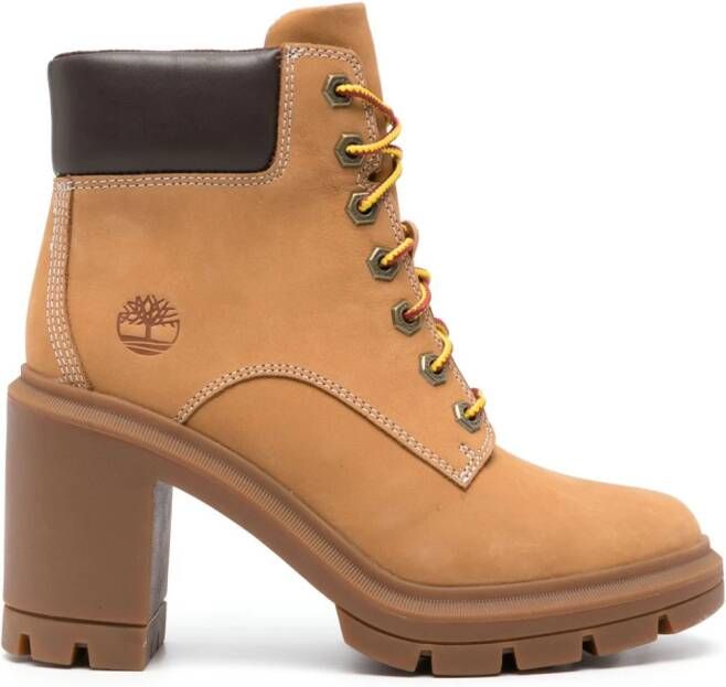 Timberland Allington enkellaarzen met veters Bruin