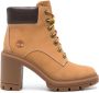 Timberland Allington enkellaarzen met veters Bruin - Thumbnail 1