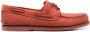 Timberland Classic 2 Eye bootschoenen Rood - Thumbnail 1