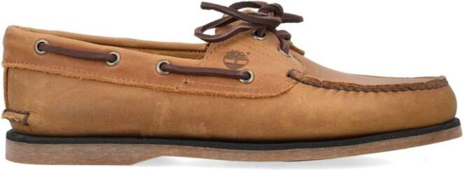 Timberland Classic leren bootschoenen Bruin