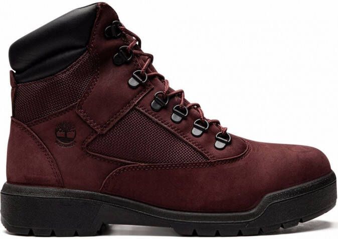 Timberland "Field Port Collection laarzen" Rood