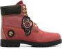 Timberland Heritage enkellaarzen Rood - Thumbnail 1