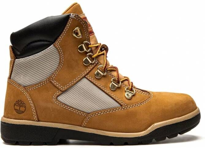 Timberland Leren laarzen Bruin