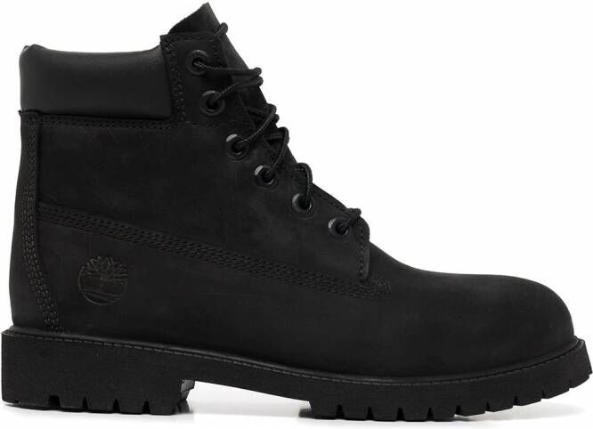 Timberland Premium enkellaarzen Zwart