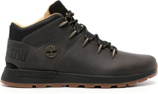 Timberland Sprint Trekker leren sneakers Grijs