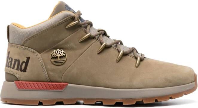 Timberland sprint trekker online groen