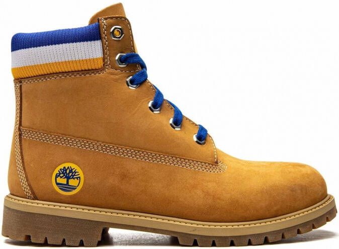 Timberland x Mitchell & Ness x NBA Premium laarzen Bruin