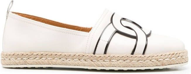 Tod's Espadrilles met print Beige