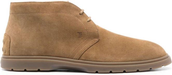 Tod's Chukka laarzen Bruin