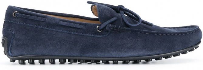 Tod's City Gommino loafers Blauw