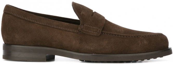 Tod's classic loafers Bruin