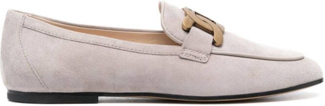 Tod's Suède loafers Grijs