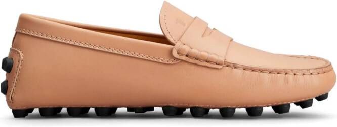 Tod's Gommino leren loafers Beige