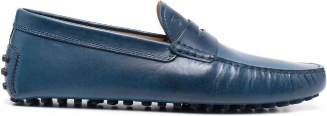 Tod's Gommino leren loafers Blauw