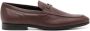 Tod's Horsebit leren loafers Bruin - Thumbnail 1