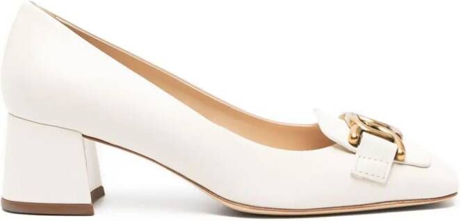 Tod's Kate 50mm leren pumps Beige