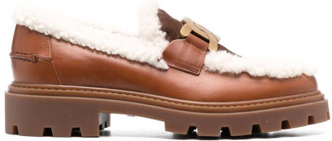 Tod's Kate horsebit loafers Bruin