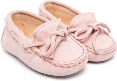 Tod's Kids Gommino mocassins Roze