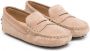 Tod's Kids Suède loafers Bruin - Thumbnail 1