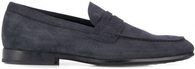 Tod's Klassieke loafers Blauw