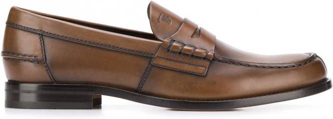 Tod's Klassieke penny loafers Bruin