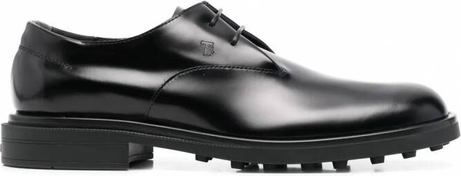 Tod's Koga oxford veterschoenen Zwart