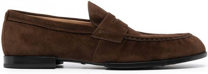 Tod's Leren loafers Bruin