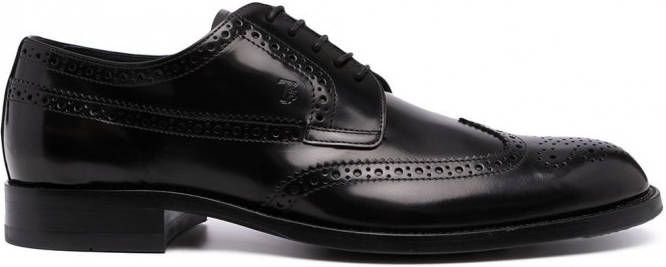 Tod's Leren brogues Zwart