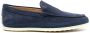 Tod's Leren loafers Blauw - Thumbnail 1