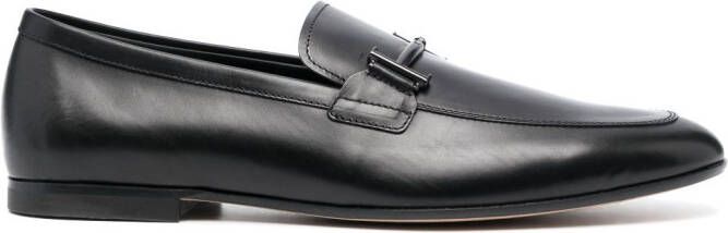 Tod's Leren loafers Zwart