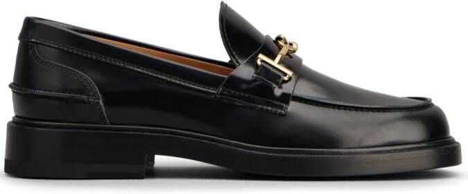 Tod's Leren loafers Zwart