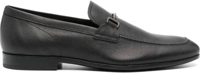 Tod's Leren loafers Zwart