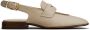 Tod's Leren pumps Beige - Thumbnail 1