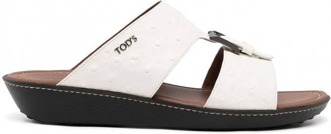 Tod's Leren sandalen Wit