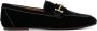 Tod's Loafers met logodetail Zwart - Thumbnail 1