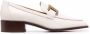 Tod's Loafers met logoplakkaat Beige - Thumbnail 1