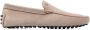 Tod's Loafers met logoplakkaat Beige - Thumbnail 1