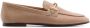 Tod's Loafers met logoplakkaat Beige - Thumbnail 1