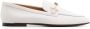 Tod's Loafers met logoplakkaat Wit - Thumbnail 1