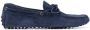 Tod's Loafers met strik detail Blauw - Thumbnail 1