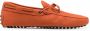 Tod's Loafers met strikdetail Oranje - Thumbnail 1