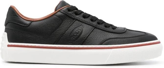 Tod's Leren sneakers Zwart