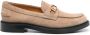 Tod's Loafers met logoplakkaat Beige - Thumbnail 1