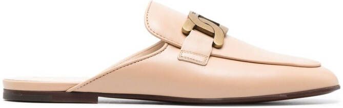 Tod's Leren muiltjes Beige