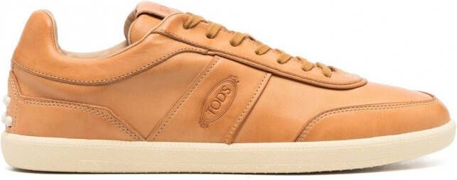 Tod's Leren sneakers Bruin